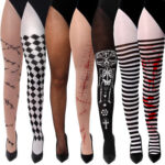 Spooky Chic: Elevating Your Halloween Look with Women’s Tights