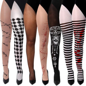 Spooky Chic: Elevating Your Halloween Look with Women’s Tights