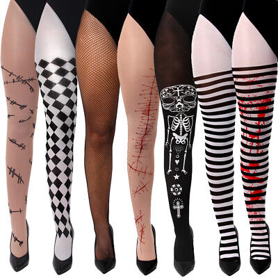 Spooky Chic: Elevating Your Halloween Look with Women’s Tights
